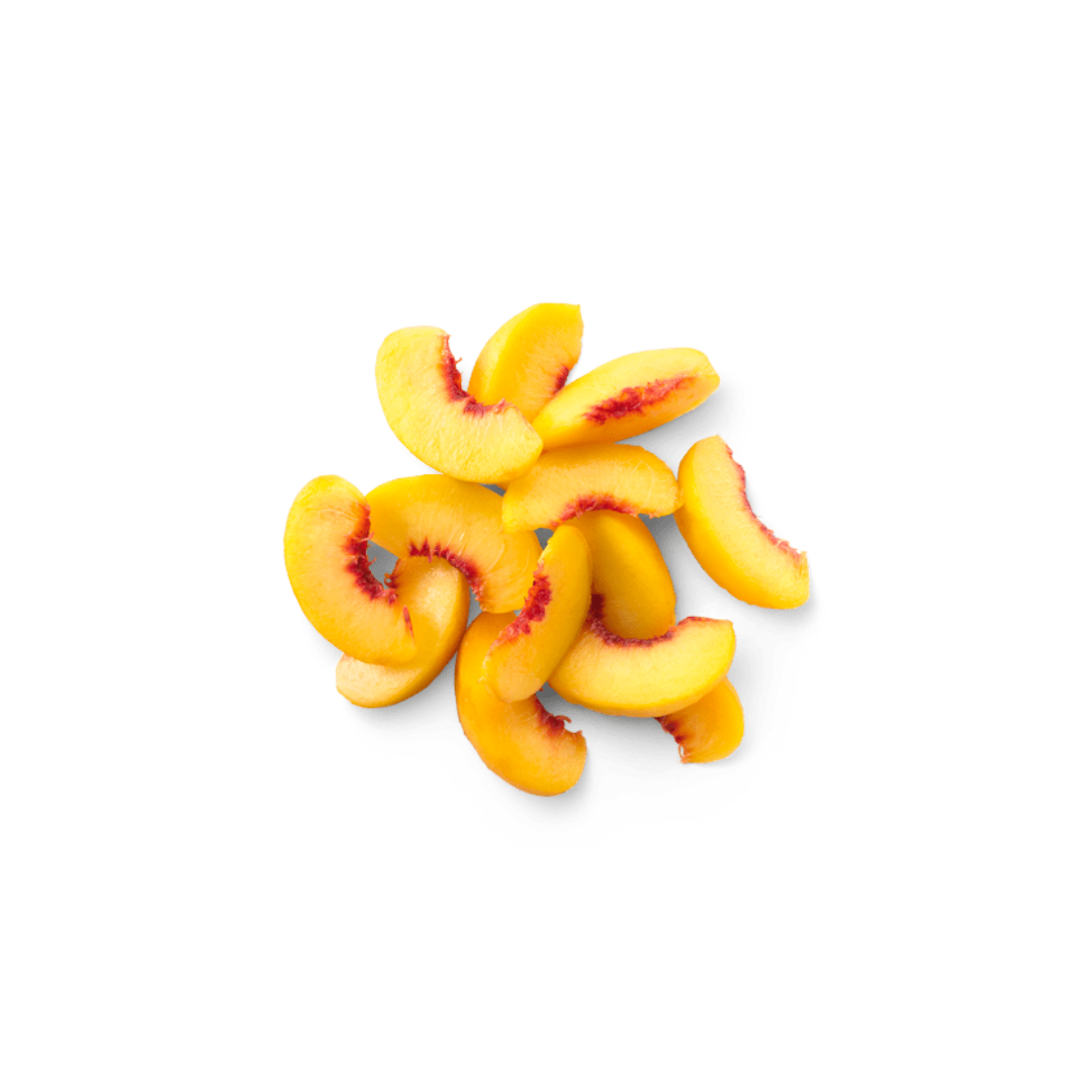 Frozen Peaches