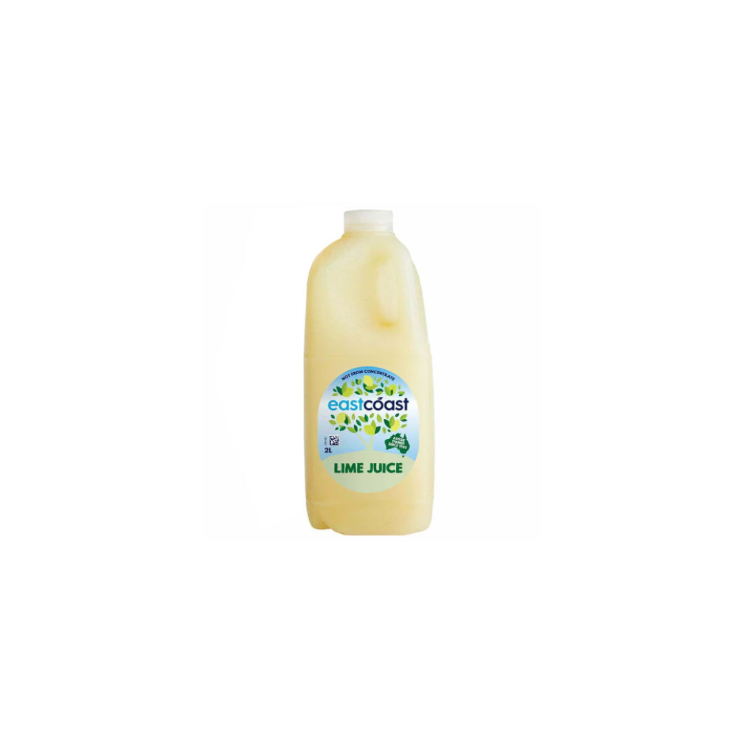 Juice - Lime Preservative Free 'East Coast'