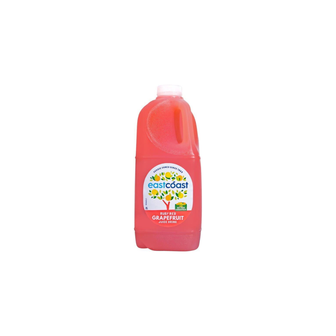 Juice - Red Ruby Grapefruit 'Eastcoast'