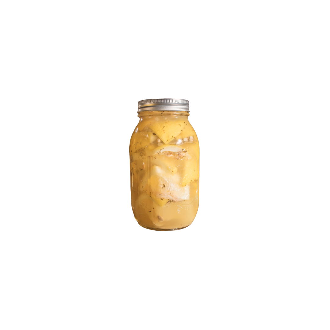 Lemons - Preserved