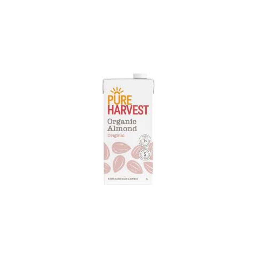 Milk - Almond Organic & Activated 'Pure Harvest'