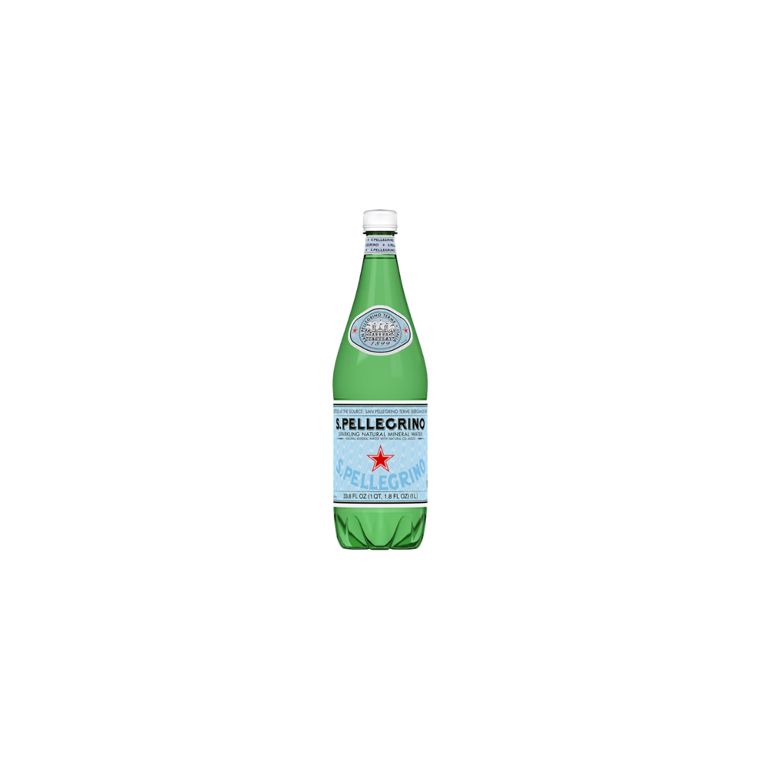 Mineral Water - Sparkling 'San Pellegrino' (Plastic)
