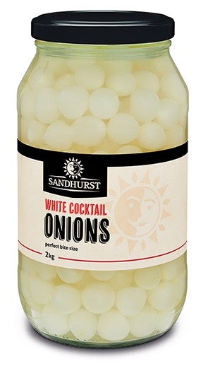 Onions - Cocktail White 'Sandhurst'