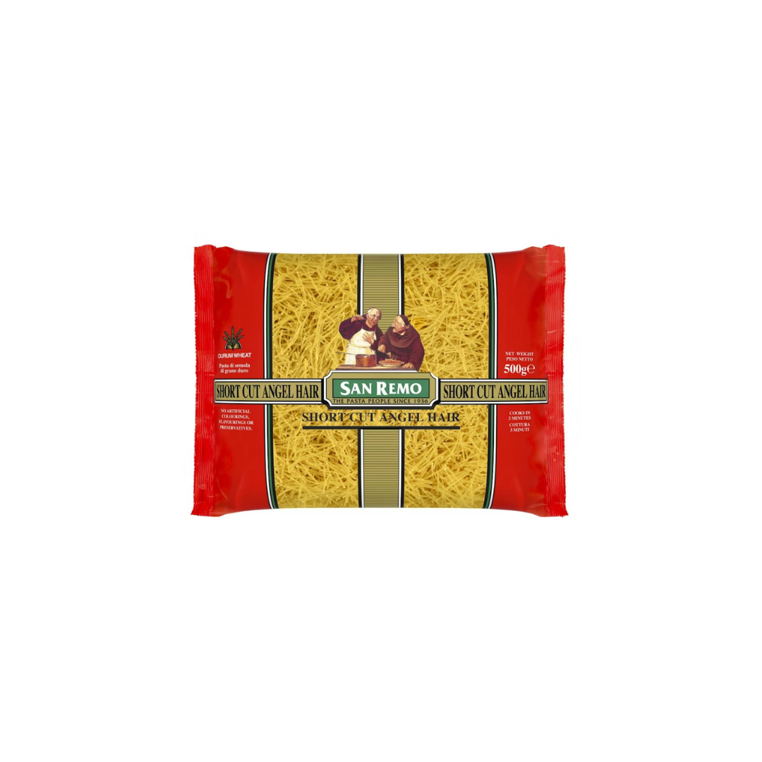 Pasta - Short Cut Angel Hair #141 'San Remo'