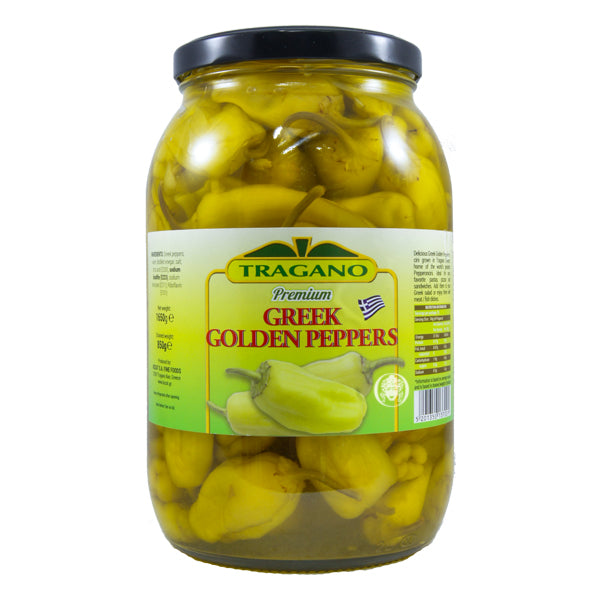 Peppers - Golden Greek 'Tragano'