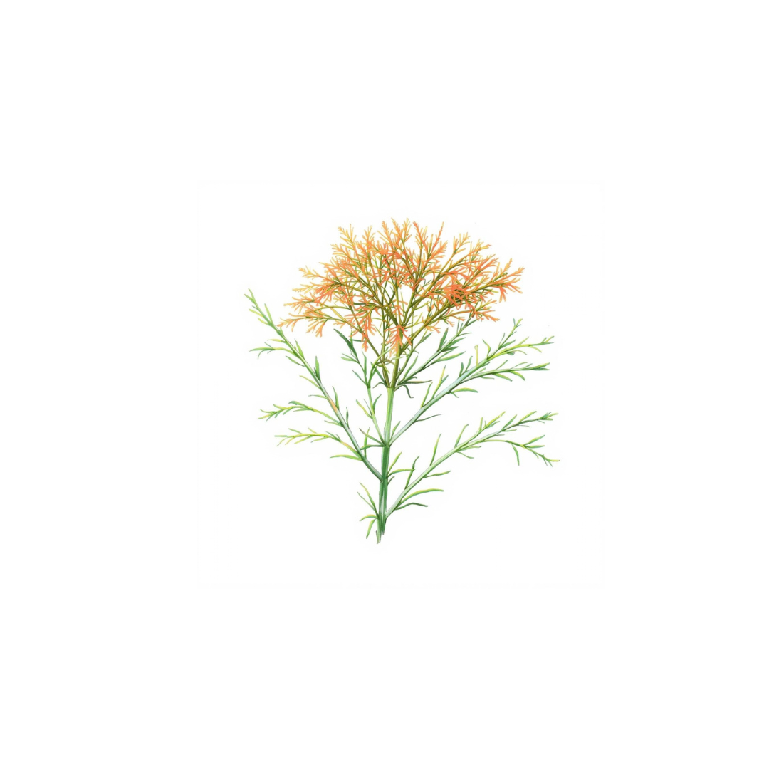 Petite Bouche Bronze Fennel