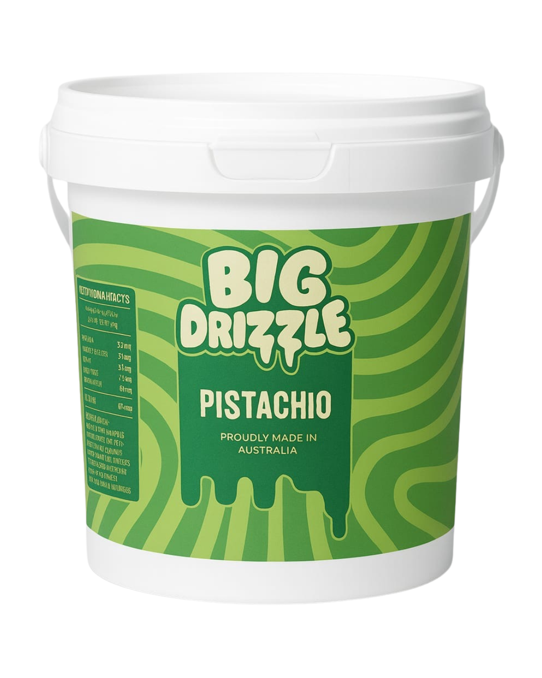 Pistachio Dessert Sauce 'Big Drizzle