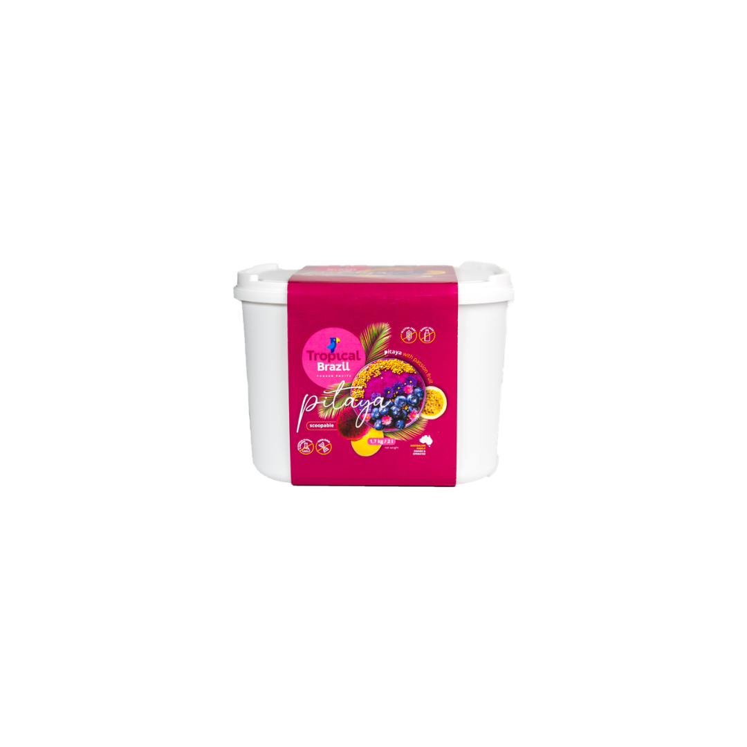 Pitaya with Passionfruit Cream 'Tropical Brazil'