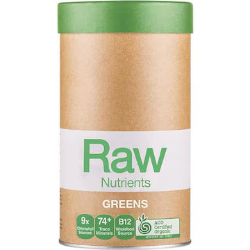 Prebiotic Greens - Raw Mint & Vanilla 'Amazonia'