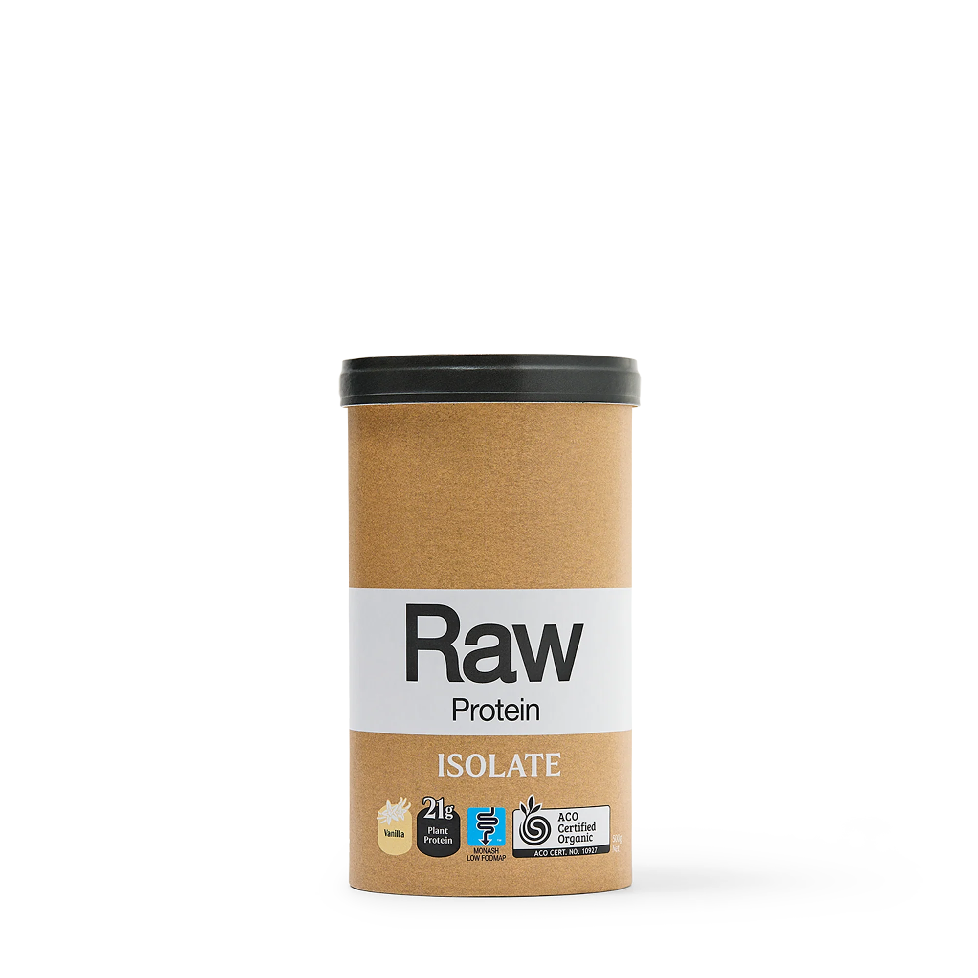 Protein Isolate - Raw Vanilla 'Amazonia'