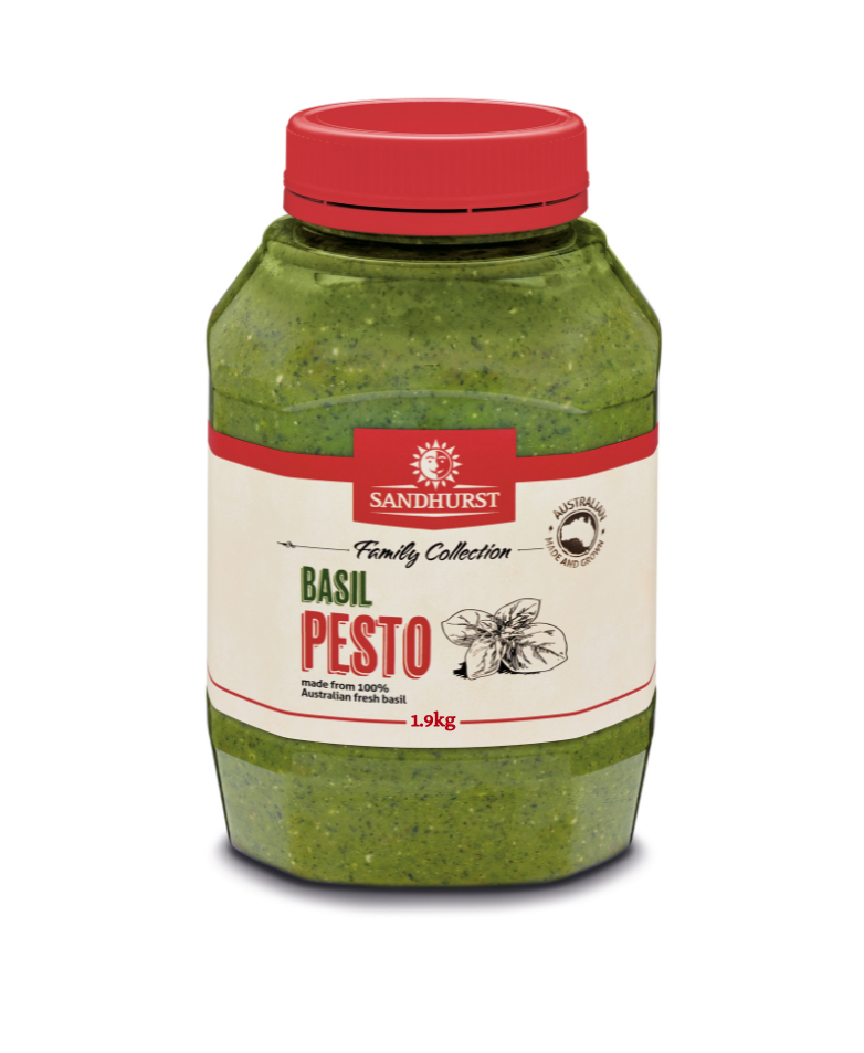 Sauce - Pesto Basil 'Sandhurst'