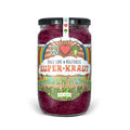 Sauerkraut (Organic) - Beetroot and Herbs 'Peace, Love and Vegetable'