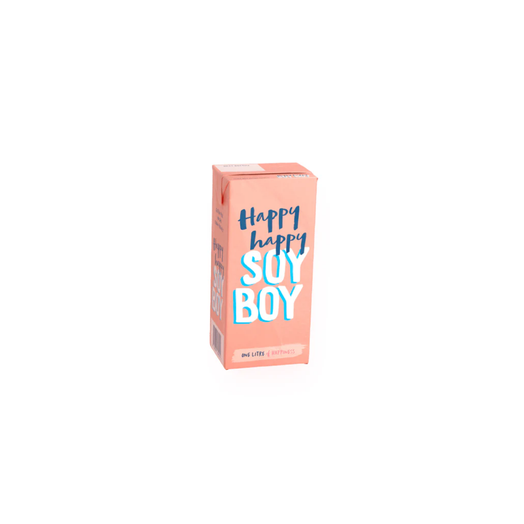 Soy Milk 'Happy Happy Soy Boy'