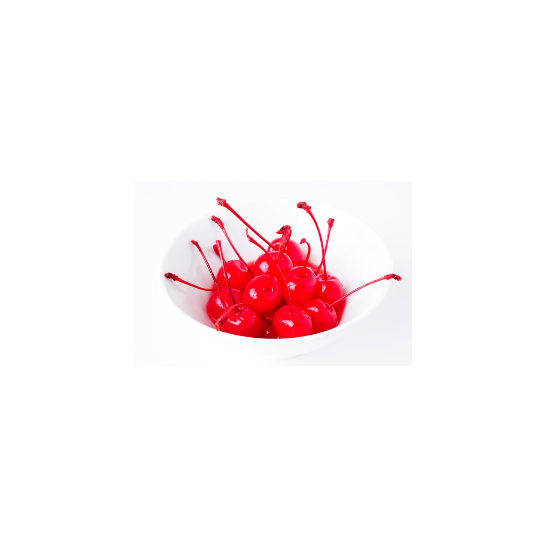 Tin - Maraschino Cherries with Stem