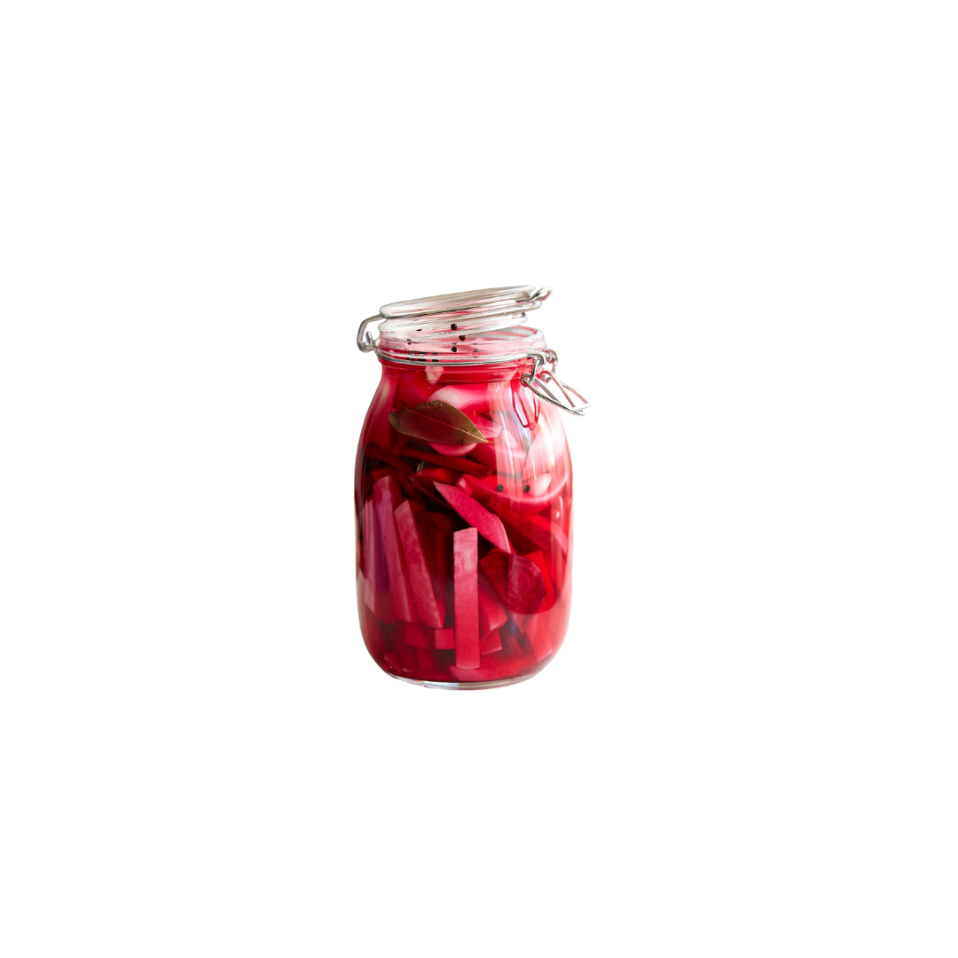 Turnips - Pickled (Lebanese)