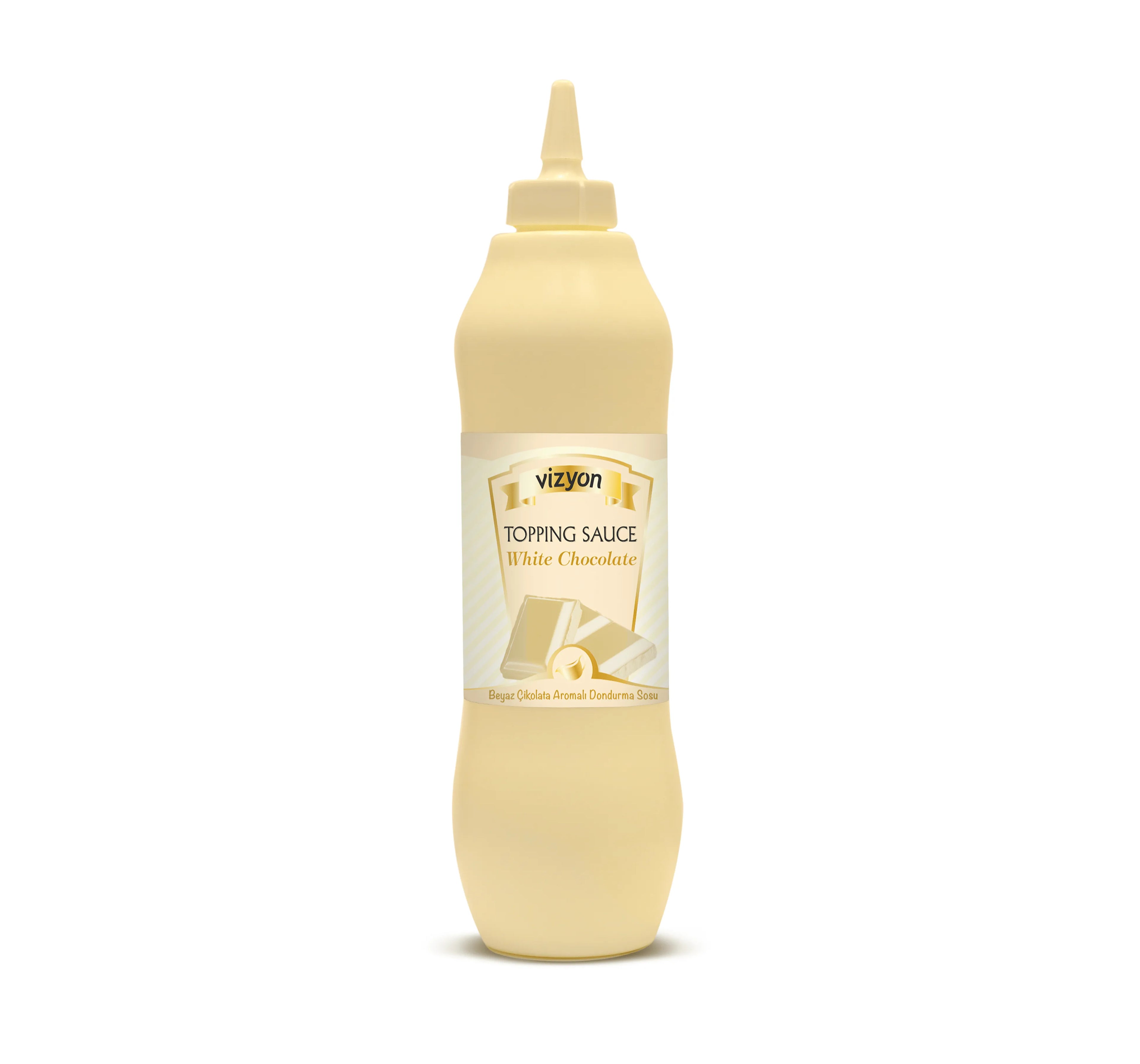 White Chocolate Topping Sauce 'Vizyon'