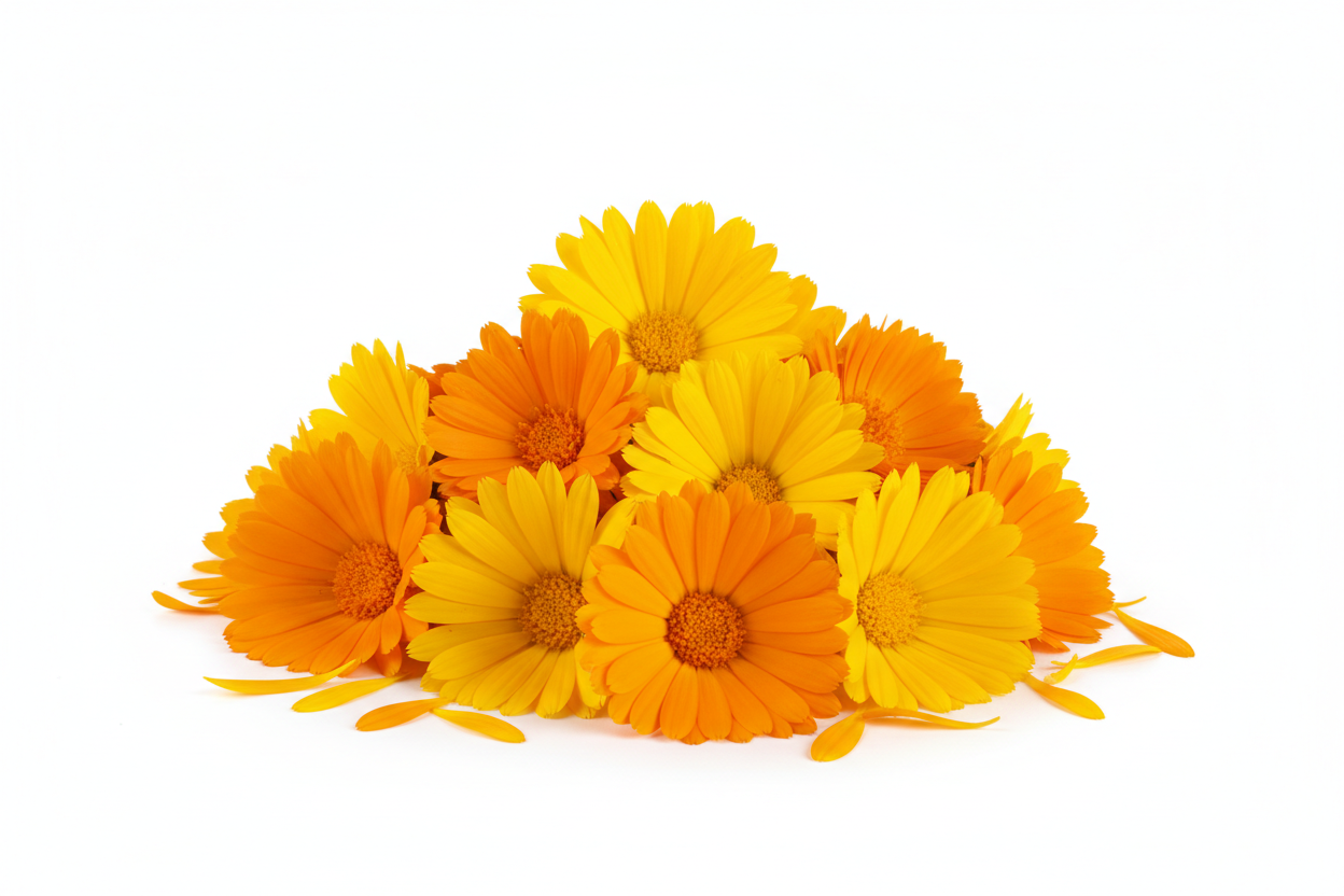 Flowers Edible Marigold