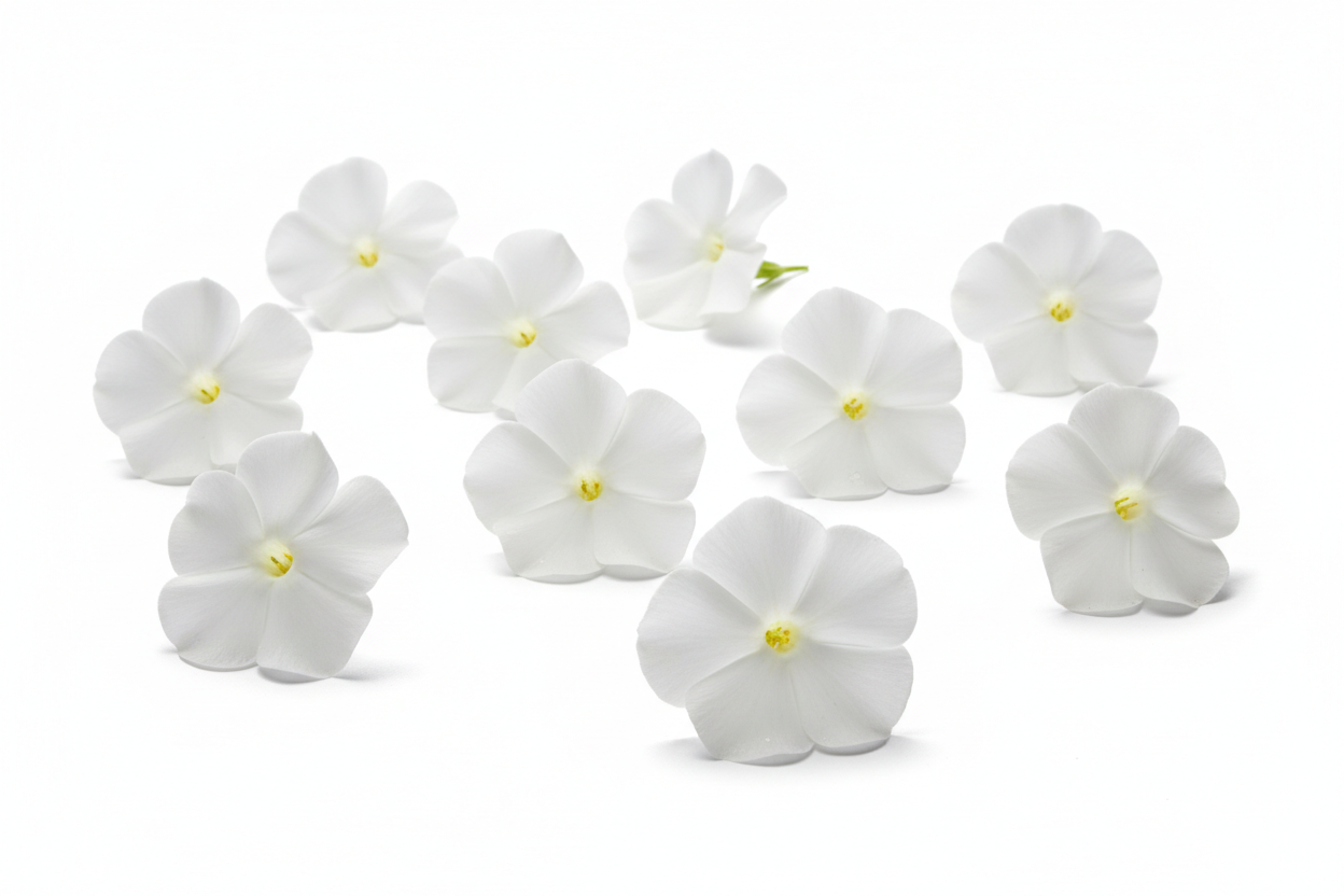 Edible Flowers - Phlox White